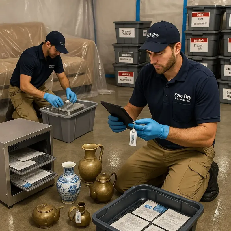 Content Protection and Restoration process in Visalia, CA